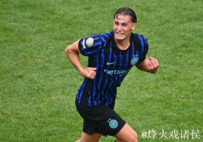 皮奥生涯首粒意杯进球,成国米首位四线作战球员 皮奥生涯首粒意杯进球,成国米首位四线作战球员