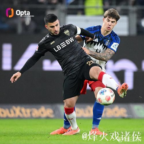 昂达夫连续6场德甲进球，超越克林斯曼纪录