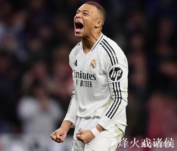 姆巴佩冲刺年度射手王！2场4球独占鳌头，凯恩哈兰德难追赶